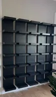 Modern Wall-Mounted Shoe Rack - Baki - 2