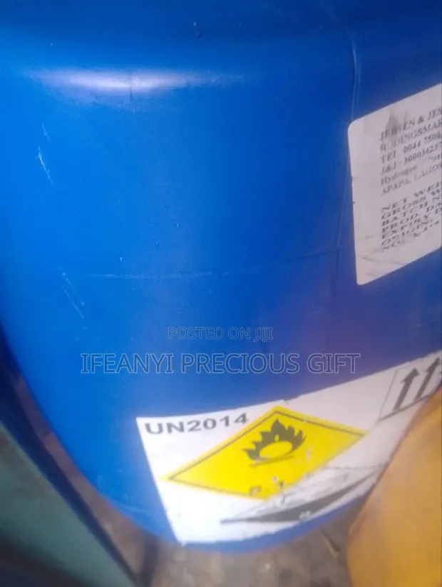 Hydrogen Peroxide - 1 Liter - 1