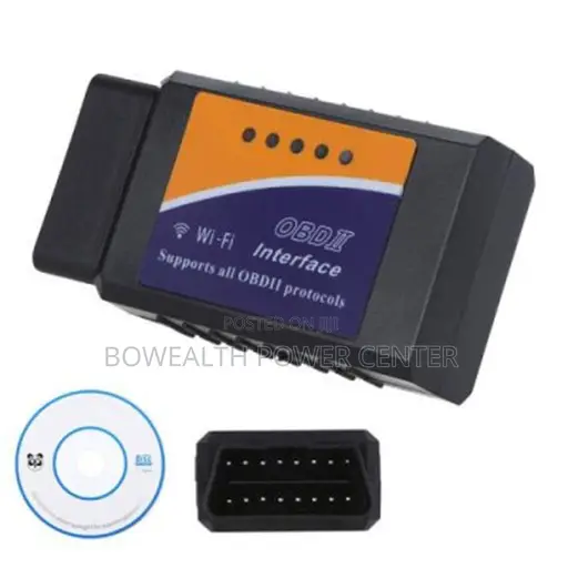 WiFi OBD2 ELM327 Smart Scanner - 1