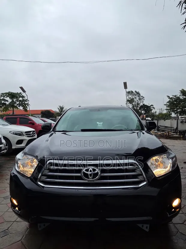 2008 Toyota Highlander Limited 4x4 SUV - 1