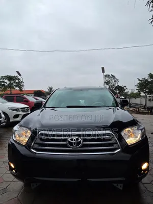 2008 Toyota Highlander Limited 4x4 SUV