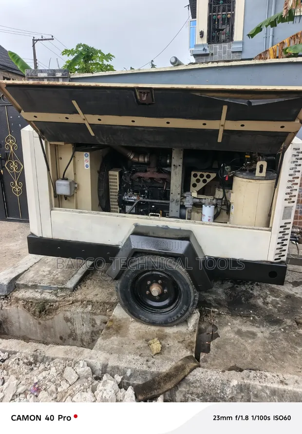 Ingersoll Rand 4-Cylinder Air Compressor with Turbo - 1