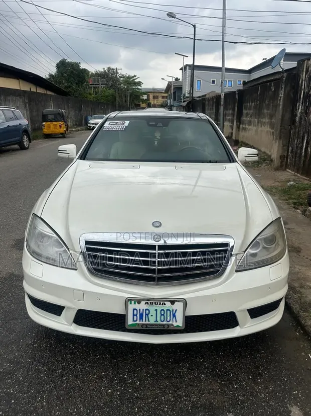 Mercedes-Benz S-Class 2014 White - 1