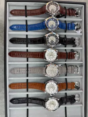 Rick Leather Watch - Sabon Kayi