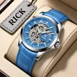Rick Leather Watch - Brand New - 2