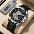Rick Leather Watch - Brand New - 3