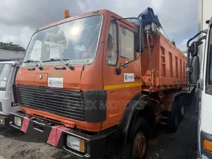 Foreign Used Mercedes-Benz 2636 10-Tyre Dump Truck