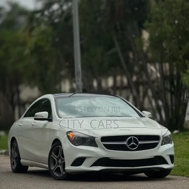 Mercedes-Benz CLA-Class 2014 White - 1