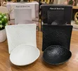 Textured Ceramic Serving Dish Set - 12 Pieces - 2