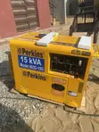 Brand New Perkins 15KVA Soundproof Diesel Generator - 2