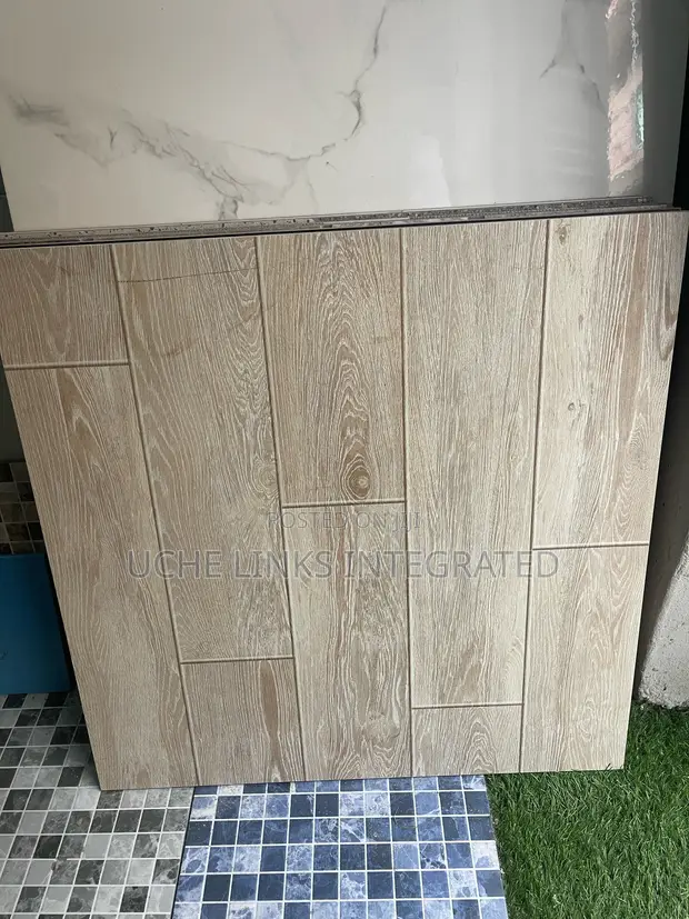 Non-Slip Floor Tiles - Ceramic, Matt Finish, 60x60cm - 1