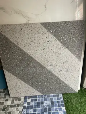 Non-Slip Floor Tiles - Ceramic, Matt Finish, 60x60cm