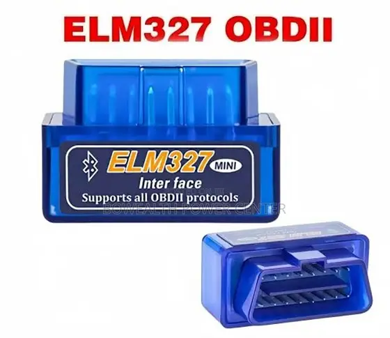 Mini Elm 327 Bluetooth OBD2 Scanner - 1