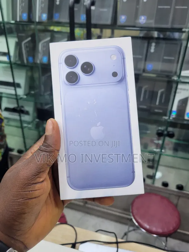 Sabon Apple iPhone 18 Pro Max 512GB Blue - 1