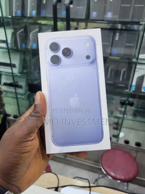 New Apple iPhone 18 Pro Max 512GB Blue