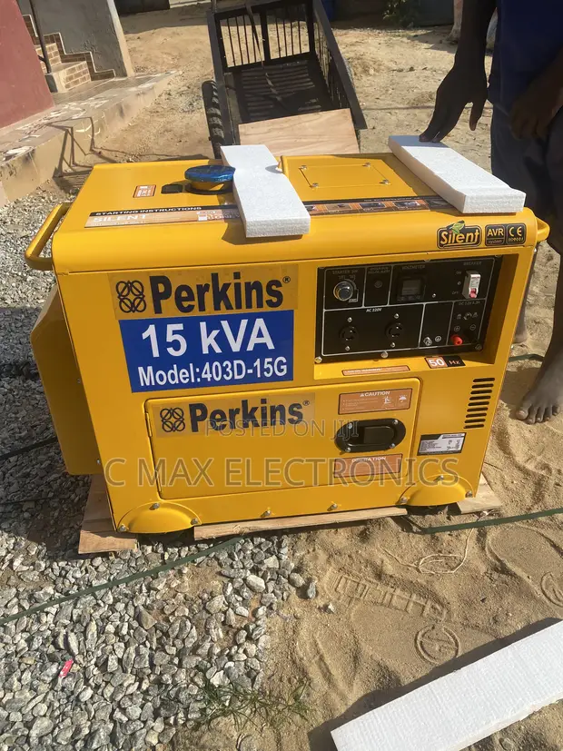 Perkins 15KVA Mai Juyawa Mai Jinƙai Diesel Generator - 1