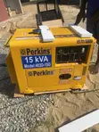 Perkins 15KVA Mai Juyawa Mai Jinƙai Diesel Generator - 1