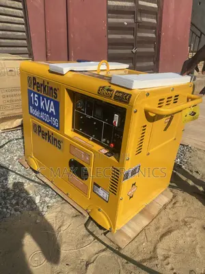 Perkins 15KVA Mai Juyawa Mai Jinƙai Diesel Generator