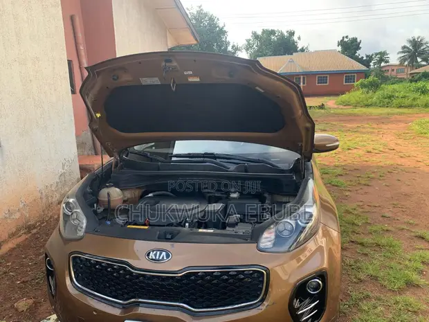 2017 Kia Sportage EX SUV AWD Zinari - 1