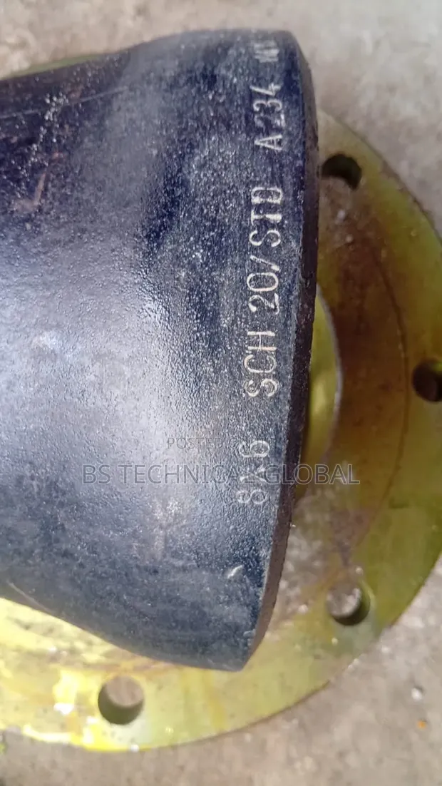 8"x6" Reducer Pipe Fitting - 1