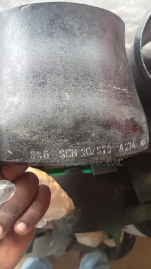 8"x6" Reducer Pipe Fitting