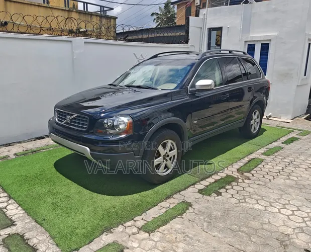 Volvo XC90 2006 Black (Upgraded to 2010 Body) - 1