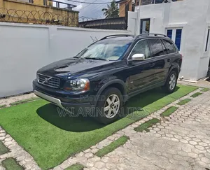 Volvo XC90 2006 Black (Upgraded to 2010 Body)