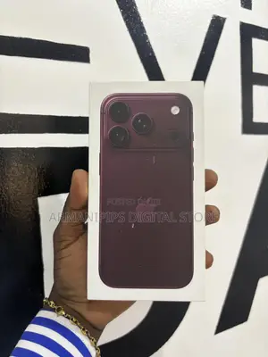 New Apple iPhone 18 Pro 512GB Burgundy