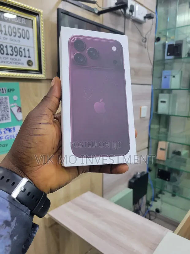 New Apple iPhone 18 Pro Max 512GB Purple - 1