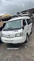 Mazda Bongo 2009 White Bus - 1