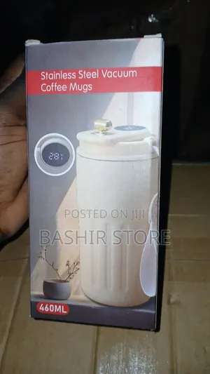 450ml Digital Nuni Bakin Karfe Kofin Kopi Mai Zafi