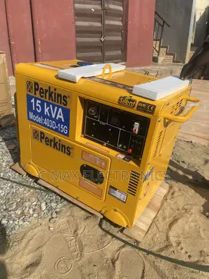 Perkins 15KVA Soundproof Diesel Generator
