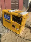 Perkins 15KVA Soundproof Diesel Generator - 2