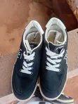 Zhen Footwear Men's Black Canvas Sneakers - Used - 1