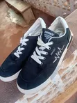 Zhen Footwear Men's Black Canvas Sneakers - Used - 2
