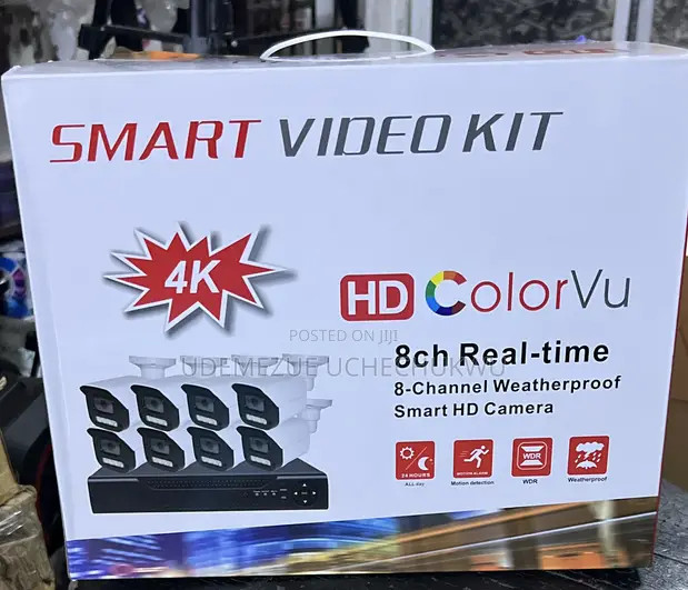 8 Channel CCTV Kit - 1