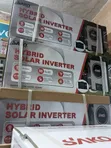Brand New Sako 6.5kva 48V Hybrid Solar Inverter - 1
