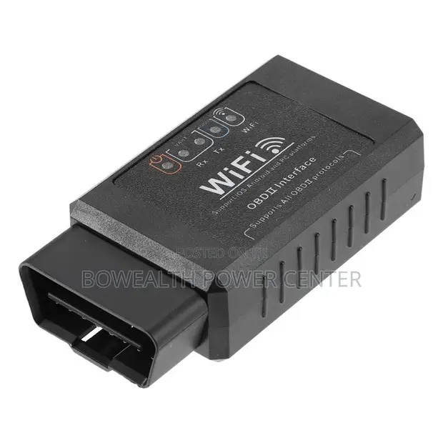 ELM327 WiFi OBDII Car Diagnostic Scanner - 1