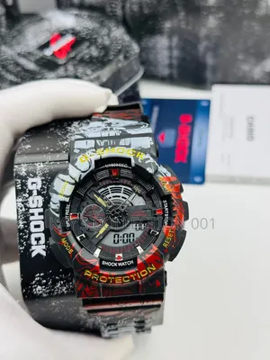 G-Shock Agogo hannu - Hannun roba