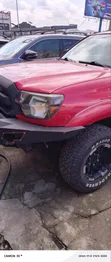 Toyota Tacoma PreRunner V6 2014 Red - 4