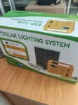Solar Generator with 6 Bulbs and USB Port - 1