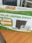 Solar Generator with 6 Bulbs and USB Port - 2