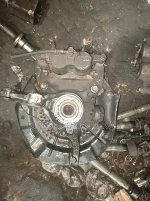Complete Front Hub for Toyota Sienna (2012-2015)