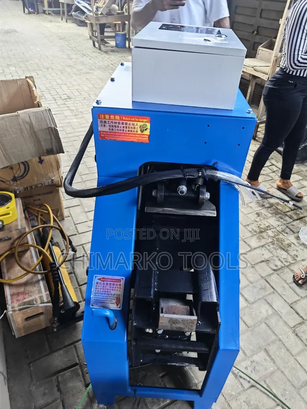 Brake Lining Scraper Machine - Brand New - 1