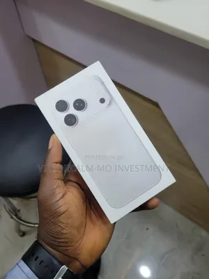 New Apple iPhone 18 Pro 512GB Silver