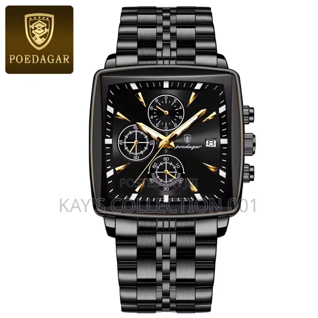 Poedagar Foreconer Chronograph Agogon Hannu - 1