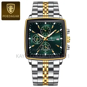 Poedagar Foreconer Chronograph Agogon Hannu