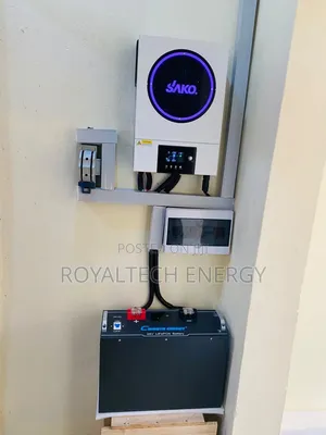 4.2kva Sako Hybrid Inverter, 2.5kwh Cworth Lithium Battery, 4x 650w Panels