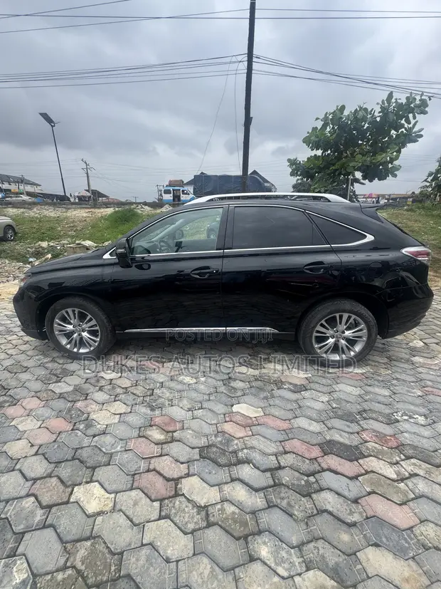 Lexus RX 350 2013 Black - 1