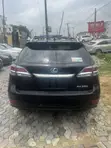 Lexus RX 350 2013 Black - 3